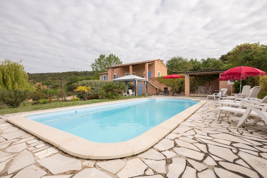 Le Mas Du Miel D'Or, 12 Pers, Au Coeur Du Luberon, Air-Conditionne, Piscine, Propriete De 5000 M2 Villa Villars  Esterno foto