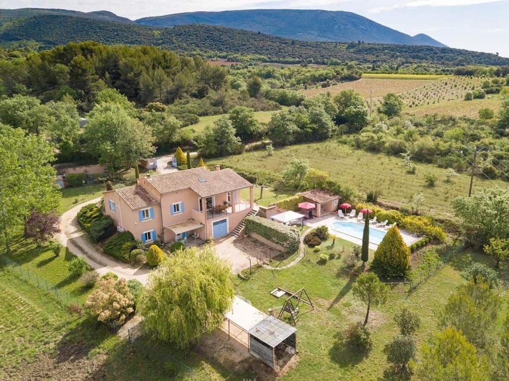 Le Mas Du Miel D'Or, 12 Pers, Au Coeur Du Luberon, Air-Conditionne, Piscine, Propriete De 5000 M2 Villa Villars  Esterno foto