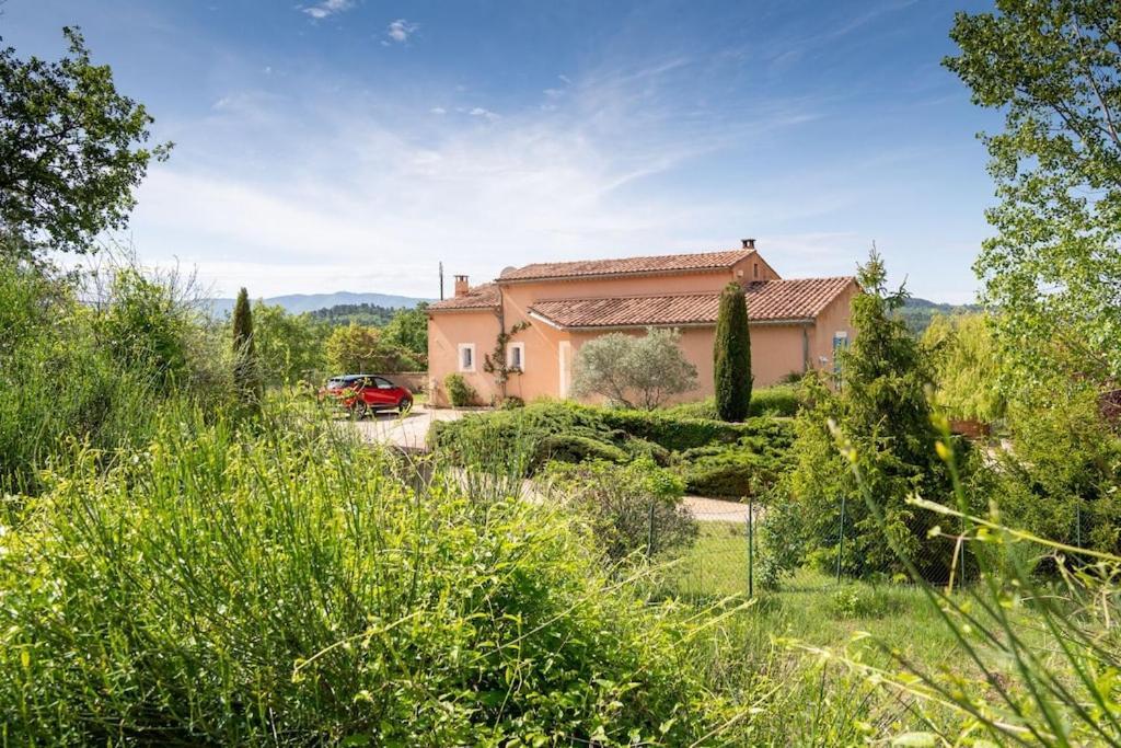 Le Mas Du Miel D'Or, 12 Pers, Au Coeur Du Luberon, Air-Conditionne, Piscine, Propriete De 5000 M2 Villa Villars  Esterno foto