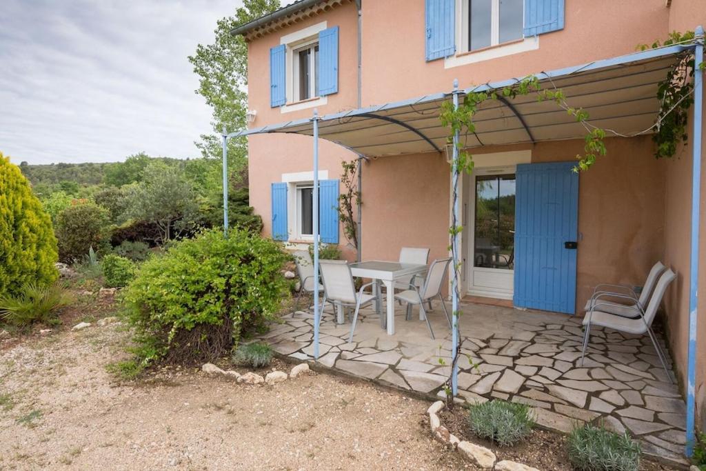 Le Mas Du Miel D'Or, 12 Pers, Au Coeur Du Luberon, Air-Conditionne, Piscine, Propriete De 5000 M2 Villa Villars  Esterno foto